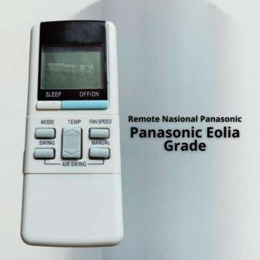 Remote AC Panasonic Panasonik Eolia