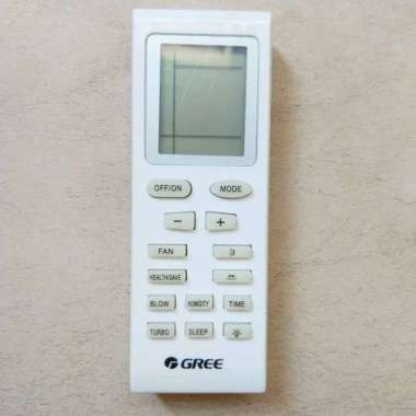 Remote AC GREE GWC YB1FA Ready Stock