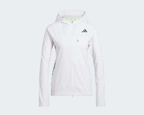 Jaket Lari Adidas Adizero Running White - JC6645 A/XS