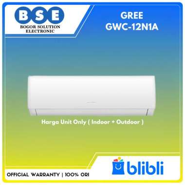 AC Gree 1.5 PK Standar GWC-12N1/A 1.5 PK GREE GWC 12N1A Standar 1.5 PK GWC12