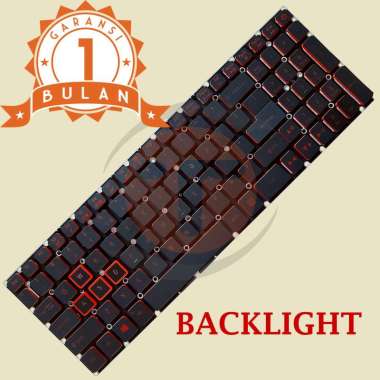 Keyboard Laptop Acer Nitro 5 AN515-41 AN515-42 AN515-43 AN515-53-53U7 AN515-53-55H5 AN515 AN515-51 A