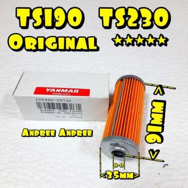 TS190 TS230 Element Fuel Oil Strainer Filter Saringan Solar Original
