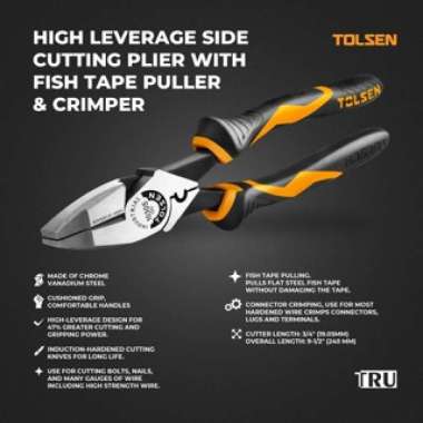 Tang Kombinasi Jepit MULTI FUNGSI Tolsen 10305