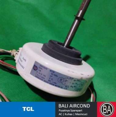 Indoor Dinamo Motor Fan AC TCL Ready