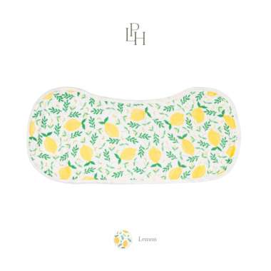 Little Palmerhaus - Burp & Bib 7.0 (Celemek Bayi) LEMON
