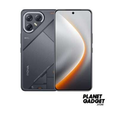 Tecno Pova 7 8/128GB & 8/256GB [Garansi Resmi Tecno Indonesia] 8/256GB Silver