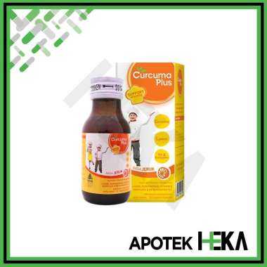 Curcuma Plus Lysine 60 ml - Sirup Penambah Nafsu Makan Anak