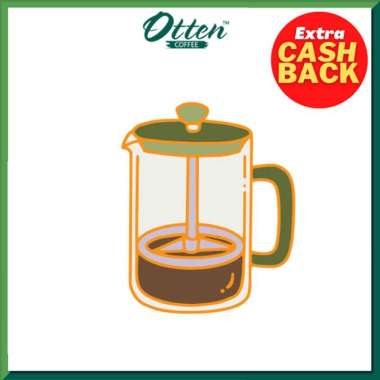 Otten - Enamel Pin - French Press