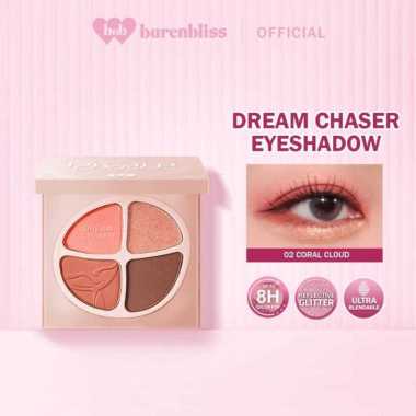 BNB Barenbliss Dream Chaser 4.5gr EyeShadow - Perona Mata - Pewarna Kelopak Mata 02 Coral Cloud