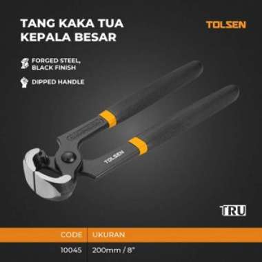 Tang Catut / Kakak tua 8" Bison Kepala Besar TOLSEN 10045