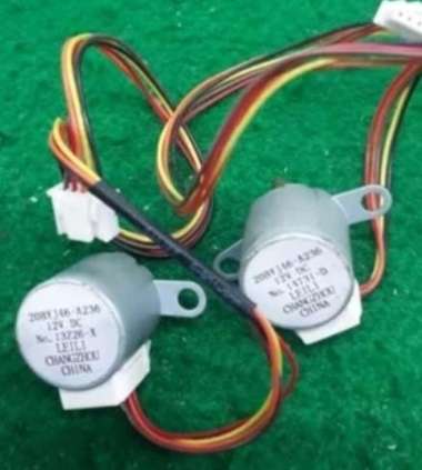 Motor Swing AC Sharp Eco Inverter R32 R410