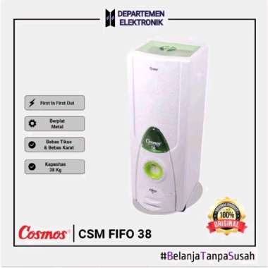SPB Cosmos - Sarana Penyimpanan Beras 38KG FIFO 38