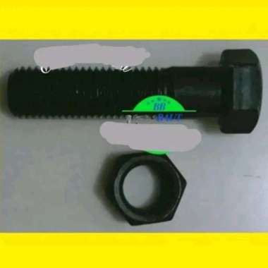 ( 2Biji ) Baut Nap Dyna + Mur Baut Roda Mobil Baut Mur Roda Mobil Dyna