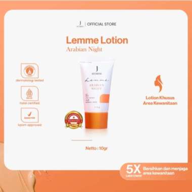 Jevarine Lemme Intimate V Lotion - Lotion Khusus Area Kewanitaan Arabian Night