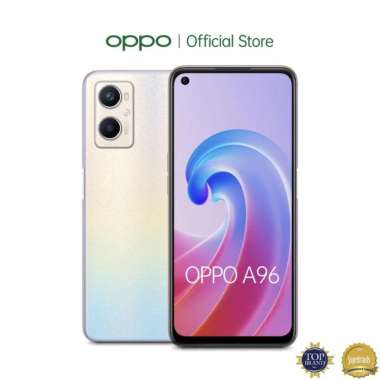 oppo A96 8/256 (extend ram 5GB) Pearl Pink