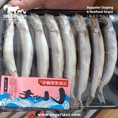 Ikan Shisamo Jepang | Capelin Ikan Telur | komochi Shisamo | Premium