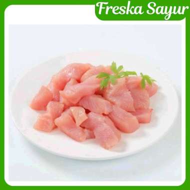 Ayam Dada Fillet Potong Dadu Fresh 1 Kg