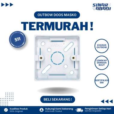 Masko Outbow Doos / OB Dus / Imbodus (Tanpa Baut)