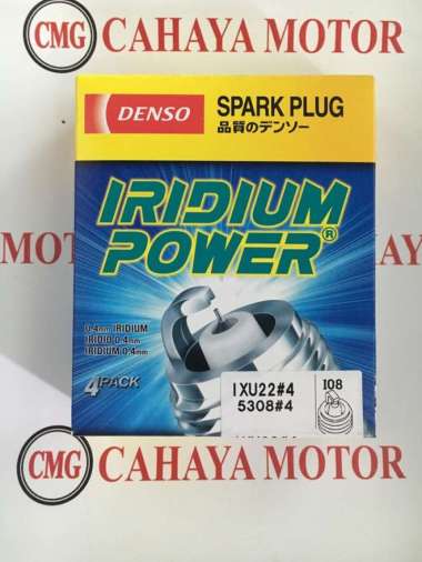 Busi Iridium Avanza Xenia VVTI Rush Terios IXU22 Denso