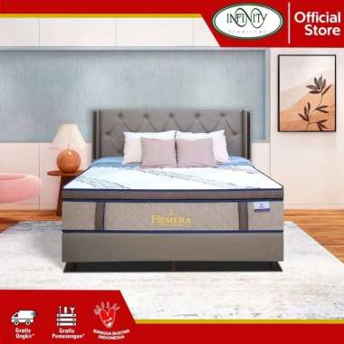 OLYMPIC Spring Bed Set Kasur HEMERA Hanya Kasur 100 x 200