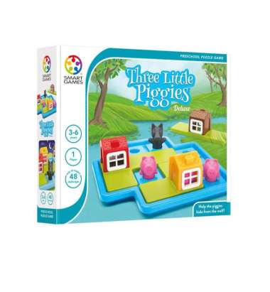Three Little Piggies Board Game
