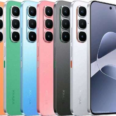 Infinix Hot 60 Pro Silver