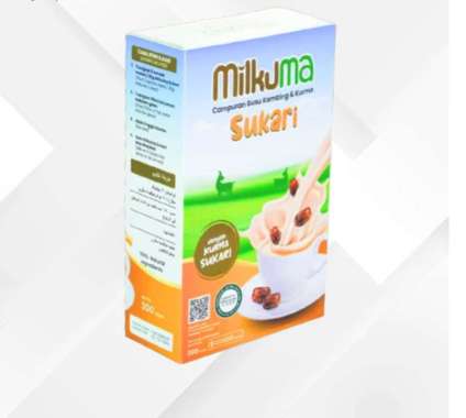 Milkuma Sukari | Susu Kambing Etawa Bubuk Plus Kurma 200gr