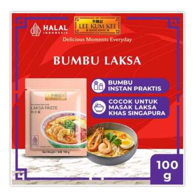 Lee Kum Kee Laksa Paste 100 gr Bumbu Laksa Khas Singapore