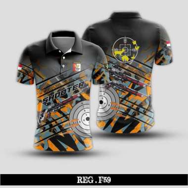 Baju Perbakin l Kaos Perbakin l Jersey Perbakin terbaru F59