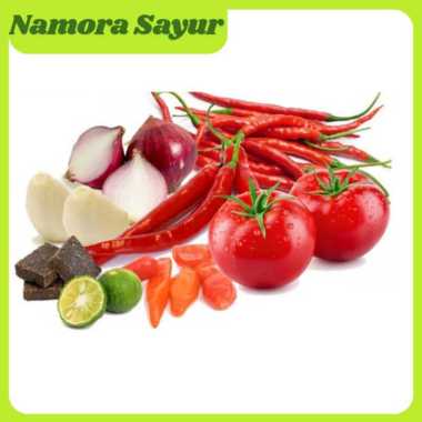 Paket Sambal Peras Jeruk Limau