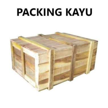 Packing kayu pengiriman JNE (Monitor 32 inch)