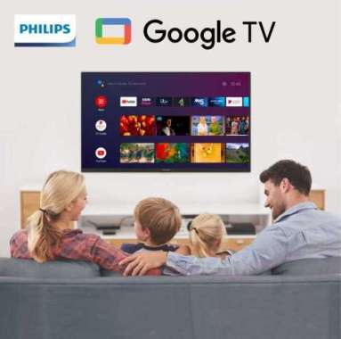 Google Smart TV Philips 65 Inch 65PUT7029/70