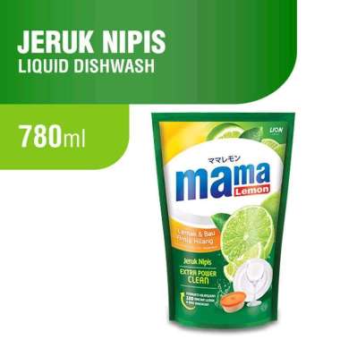 Mama Lemon Jeruk Nipis 780ml / Mama Lemon Jeruk Nipis / Mama Lemon