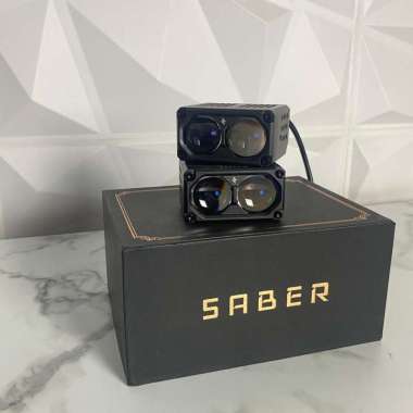 SABER SR2 SERIES II NEW Mini Projie Lampu Tembak Mobil 40Watt 1SET/ 2 PCS