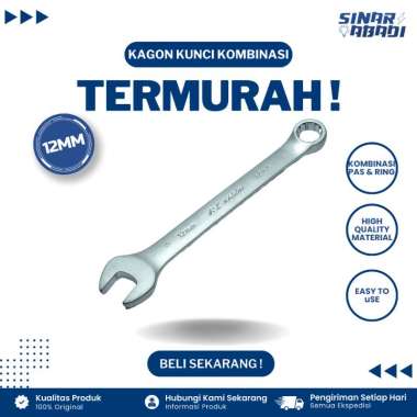 Kagon Kunci Kombinasi Pas Ring 12MM