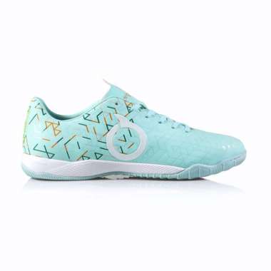 Ortuseight Sepatu Futsal Catalyst Weave IN - Aqua/White 45