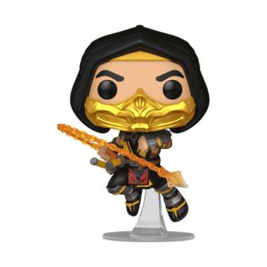 Funko POP! Mortal Kombat 11 Fatality Scorpion