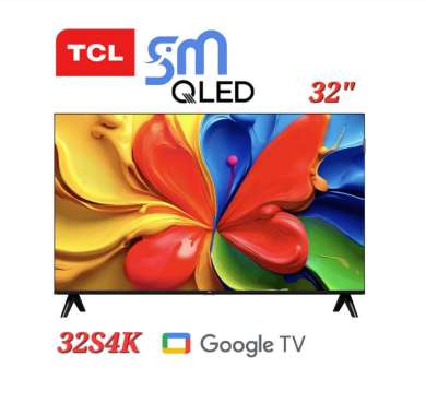LED TV TCL 32 inch 32S4K Google TV S4K Series QLED HD Bezel less