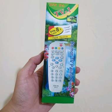 Remot JUNDA TV 1 Universal TV Tabung dan LCD LED