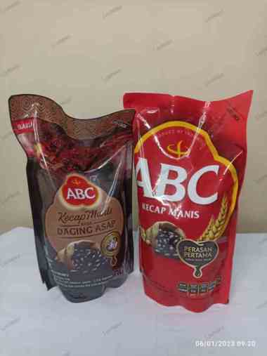 Kecap ABC||Kecap ABC Merah||Kecap ABC Daging Asap||700ml