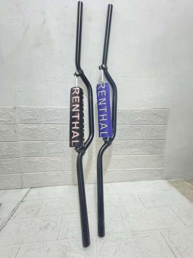 Stang Setang Renthal Plus Busa Rental Black Universal Stang Stir Rental Busa Cnc Universal