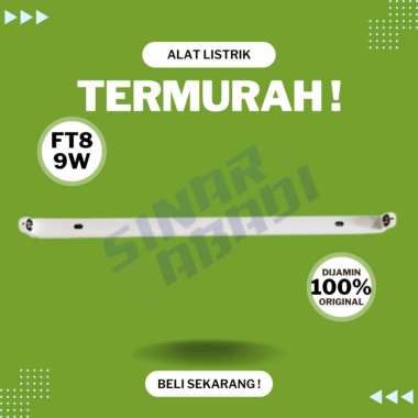 VDR Rumah Lampu LED T8 9W 60CM