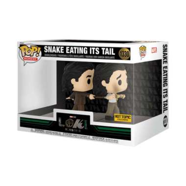 Funko POP! Moment Marvel Loki Season 2 - Snake Eating its Tail