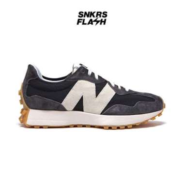 Sepatu Sneakers Pria NEW BALANCE 327 BLACK PHANTOM - MS327KB1 46.5