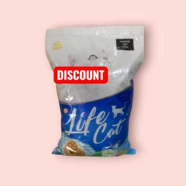 LIFE CAT DRY FOOD 1KG MAKANAN KUCING TERMURAH