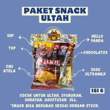 PROMO Beli 30 Gratis 1 Paket Snack Ulang Tahun Anak Paket Hemat Hampers Ulang Tahun Bingkisan Ultah