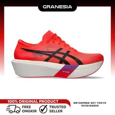 (Granesia) ASICS Metaspeed Sky Tokyo Unisex Running Shoes 1013A162600|Sepatu Lari Pria Wanita 40