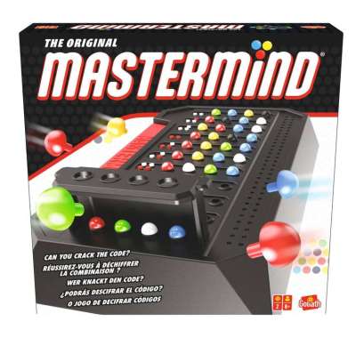 Mastermind Board Game Family Game