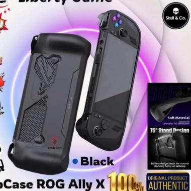 Skull & co. ROG Ally X GripCase Grip Case for ROG Ally X Black