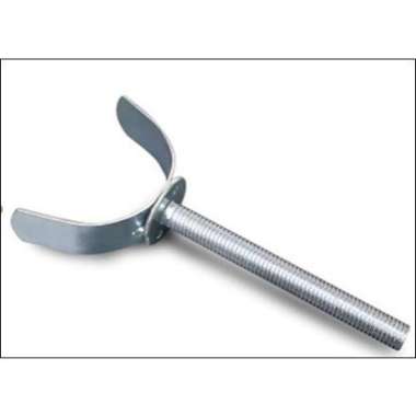 Penahan Besi U Piece Spindle untuk Instalasi Safety Gate Tiang BundarPenahan Besi U Piece Spindle un